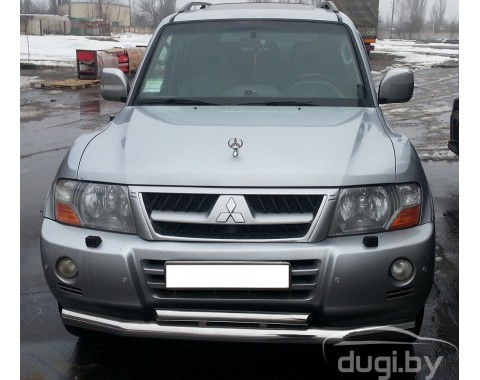 Передняя двойная труба для Pajero III.